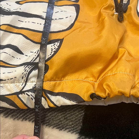 Adidas X Farm Rio Collab Bold Leaf Pattern Jacket size XS oversized fit - Picture 11 of 17